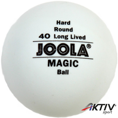 Pingponglabda, Joola Magic, fehér 40 mm, darabra