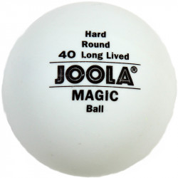 Pingponglabda, Joola Magic, fehér 40 mm, darabra Sportszer Teszt Joola
