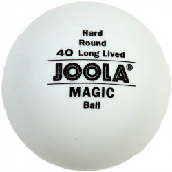 Pingponglabda, Joola Magic, fehér 40 mm, darabra Sportszer Teszt Joola
