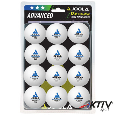 Pingponglabda Joola Advanced Training 12 db fehér