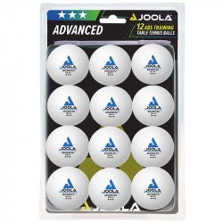 Pingponglabda Joola Advanced Training 12 db fehér Sportszer Joola