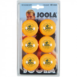 Pingponglabda Joola Rossi Champ narancs 40 mm 6 db/csomag Sportszer Joola