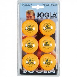 Pingponglabda Joola Rossi Champ narancs 40 mm 6 db/csomag Sportszer Joola
