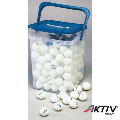 Pingponglabda Joola Magic 144 db narancs vödörrel