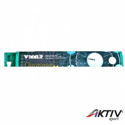 Pingponglabda Winner narancssárga 6 db