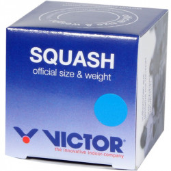 Squash labda Victor kék BLACK WEEK Victor