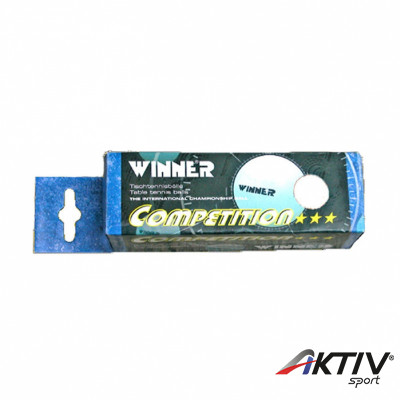 Pingponglabda, Winner fehér 3 db