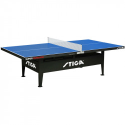 Pingpongasztal Stiga Super Outdoor hálóval és hálótartóval Sportszer Stiga
