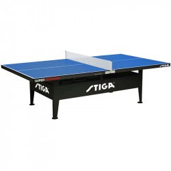 Pingpongasztal Stiga Super Outdoor hálóval és hálótartóval Sportszer Stiga
