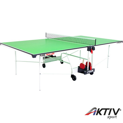Pingpongasztal Stiga Pure Roller zöld