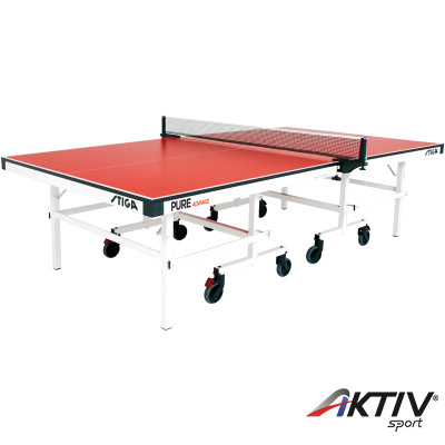 Pingpongasztal Stiga Pure Advance piros