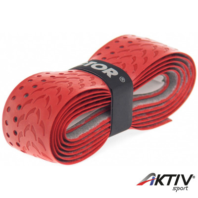 Victor Fishbone Grip piros