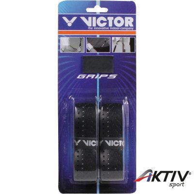 Victor Fishbone Grip fekete bliszteres 2 db