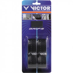 Victor Fishbone Grip fekete bliszteres 2 db Tollaslabda grip Victor