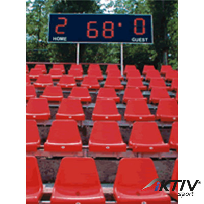 Eredményjelző Derby Maxi kültéri foci