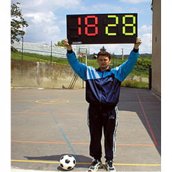 Mechanikus cseretábla Sportszer Eredményjelző