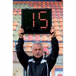 Egyoldalas elektromos cseretábla Sportszer