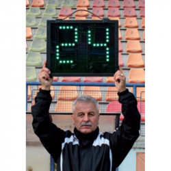 Kétoldalas elektromos cseretábla Sportszer Eredményjelző