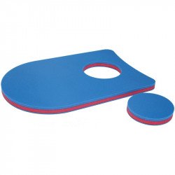 Úszódeszka, dugóval Sportszer Regio