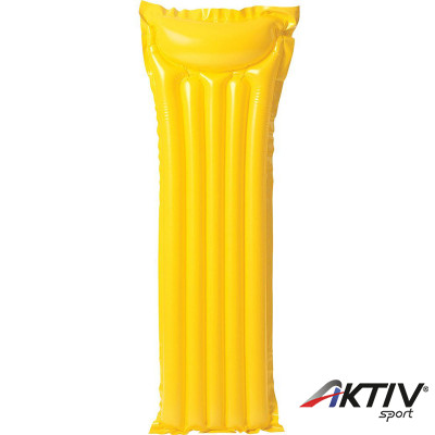 Economat matrac 183x69 cm sárga