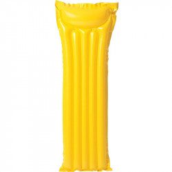 Economat matrac 183x69 cm sárga Sportszer Intex