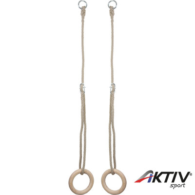 Kötélszáras gyűrűhinta 1,7 m gyerek 14 mm-es kötéllel