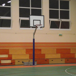 Streetball állvány ellensúlyos Aktivsport gurítható