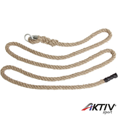 Mászókötél 5 m 32 mm kenderkötélből