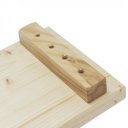 Tornapad 2 m Aktivsport tömör fenyő