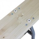 Tornapad 2 m Aktivsport tömör fenyő