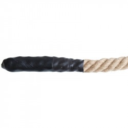 Mászókötél csomós 4 m 32 mm