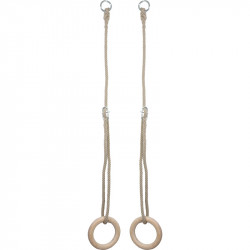 Kötélszáras gyűrűhinta 3,6-8 m-ig áll. 16 mm-es kötéllel Sportszer Aktivsport