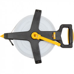 Mérőszalag, 50 m Sportszer Topex