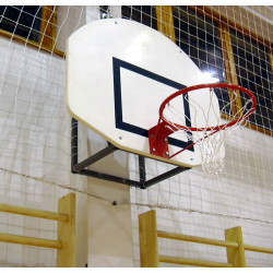 Kosárállvány fali fix Aktivsport 40 cm benyúlás streetball palánkhoz