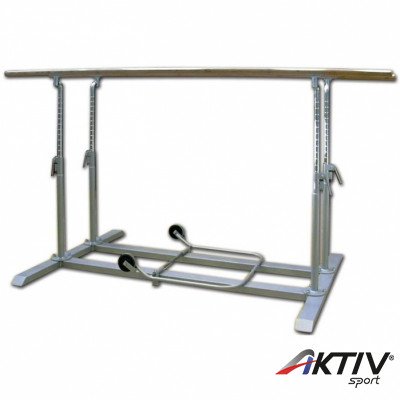 Párhuzamos korlát szállító kocsi Aktivsport