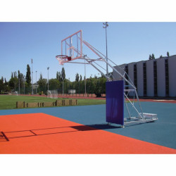 Kosárállvány mobil Aktivsport 150 cm benyúlás kültéri Aktivsport® termékek Aktivsport TT
