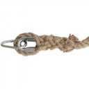 Mászókötél 2 m 22 mm kenderkötélből