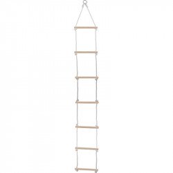 Kötéllétra 2 m x 30 cm Sportszer Vé Sport