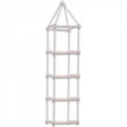 Négyoldalú kötéllétra 2 m Sportszer Aktivsport