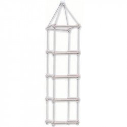 Négyoldalú kötéllétra 2 m Sportszer Aktivsport