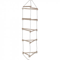 Háromoldalú kötéllétra 2 m Sportszer Vé Sport