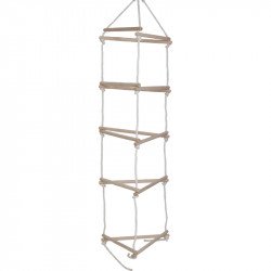 Háromoldalú kötéllétra 2 m Sportszer Vé Sport