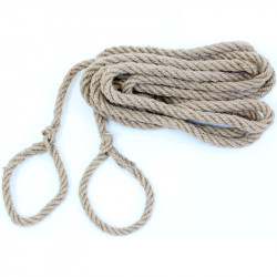 Swingkötél 8 m kender Fitness Aktivsport