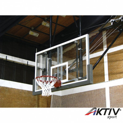 Plexi palánk Aktivsport 180x120 cm fémkerettel