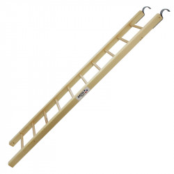 Létra Aktivsport bordásfalra akasztható 200x40 cm