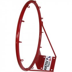 Kosárgyűrű tömör Aktivsport porszórt 180 kg Aktivsport® termékek Aktivsport
