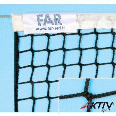 Teniszháló, gépi kötésű, PESANTE 33100002, olasz, sima