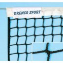 Teniszháló, gépi kötésű, PESANTE 33100002, olasz, sima