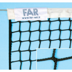 Teniszháló, gépi kötésű, PESANTE 33100002, olasz, sima Sportszer Olasz Sportháló