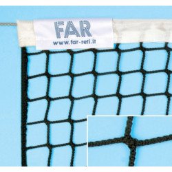 Teniszháló, gépi kötésű, PESANTE 33100002, olasz, sima Sportszer Olasz Sportháló